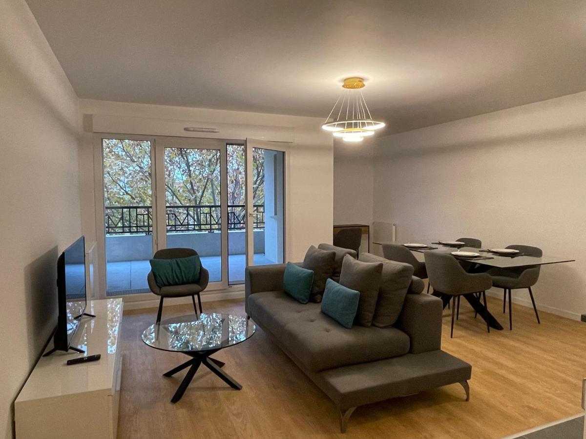 Appartement Saint Ouen Proche Stade De France Ngoại thất bức ảnh